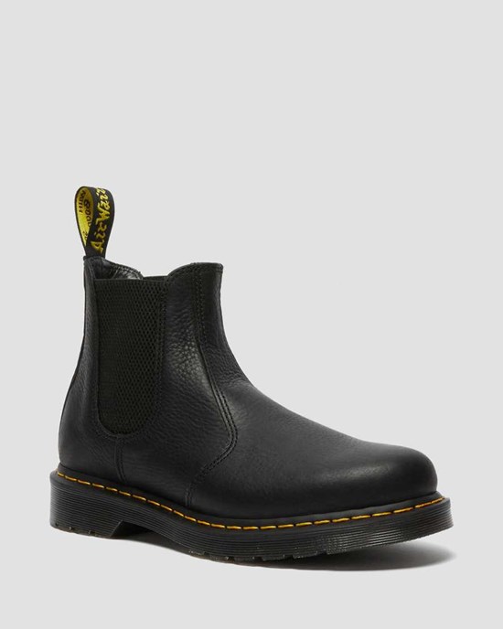 Ghete Chelsea Dama Dr Martens 2976 Ambassador Piele Negrii | AHZRN0945