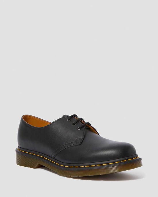 Pantofi Oxford Dama Dr Martens 1461 Nappa Piele Negrii | XRGOL9568