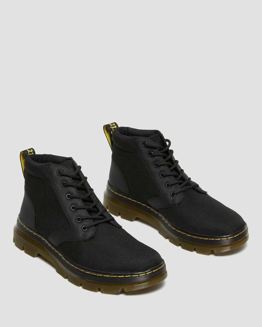 Cizme Utilitare Barbati Dr Martens Bonny Poly Negrii | XVJYE4136