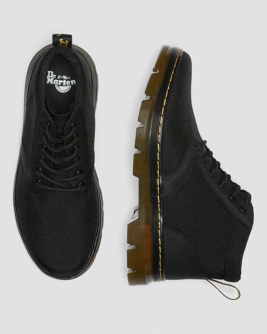 Cizme Utilitare Barbati Dr Martens Bonny Poly Negrii | XVJYE4136