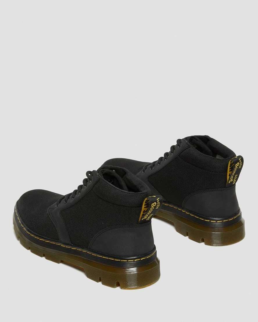 Cizme Utilitare Barbati Dr Martens Bonny Poly Negrii | XVJYE4136