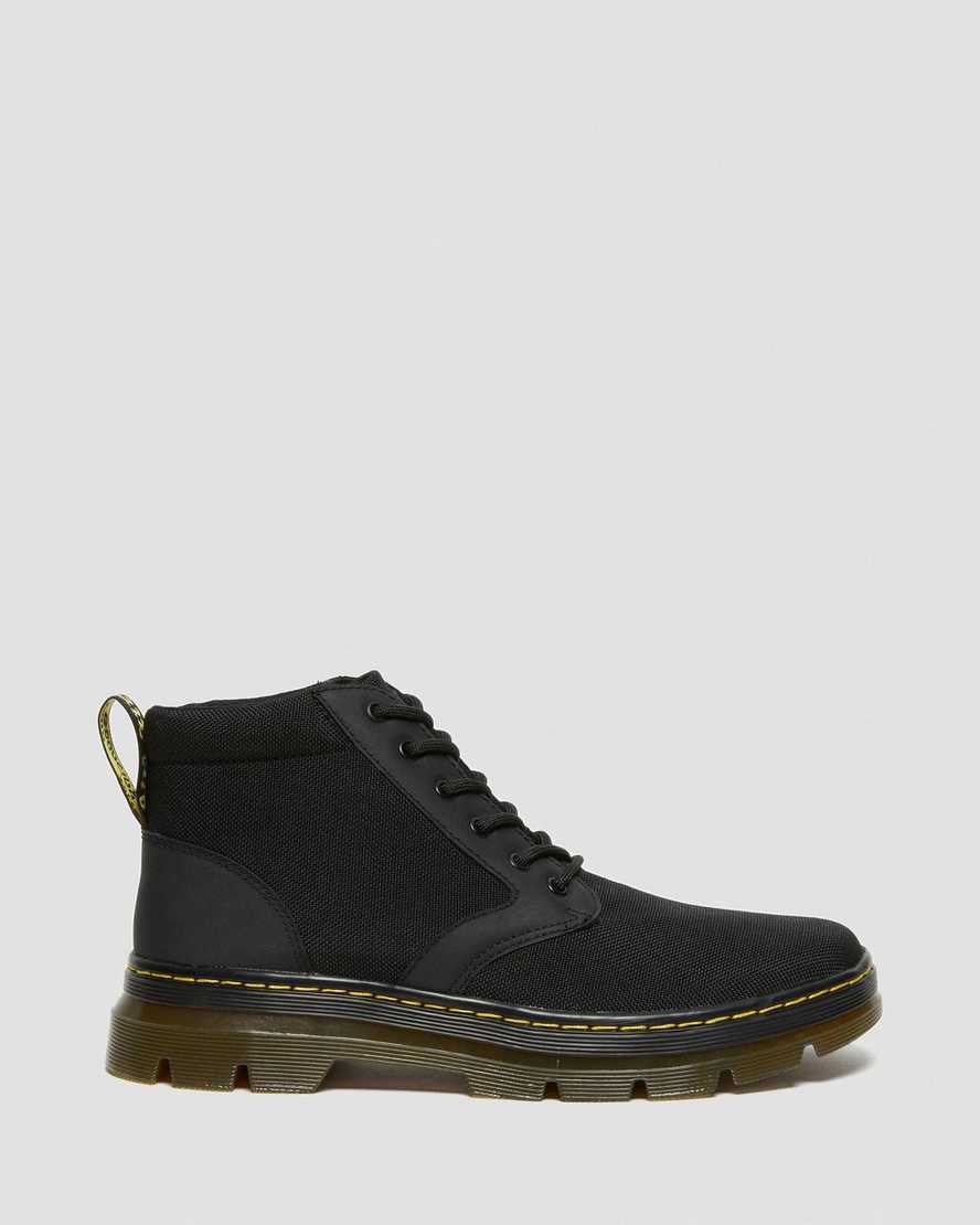 Cizme Utilitare Barbati Dr Martens Bonny Poly Negrii | XVJYE4136