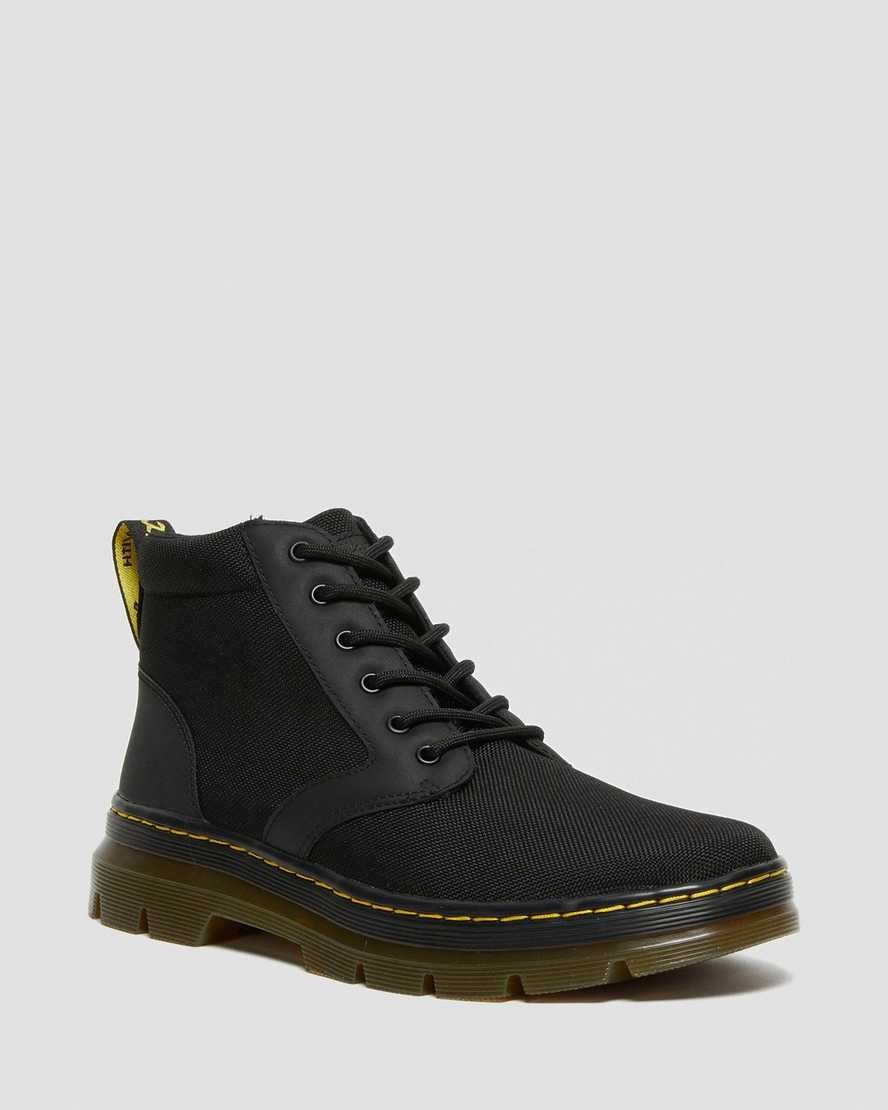 Cizme Utilitare Barbati Dr Martens Bonny Poly Negrii | XVJYE4136