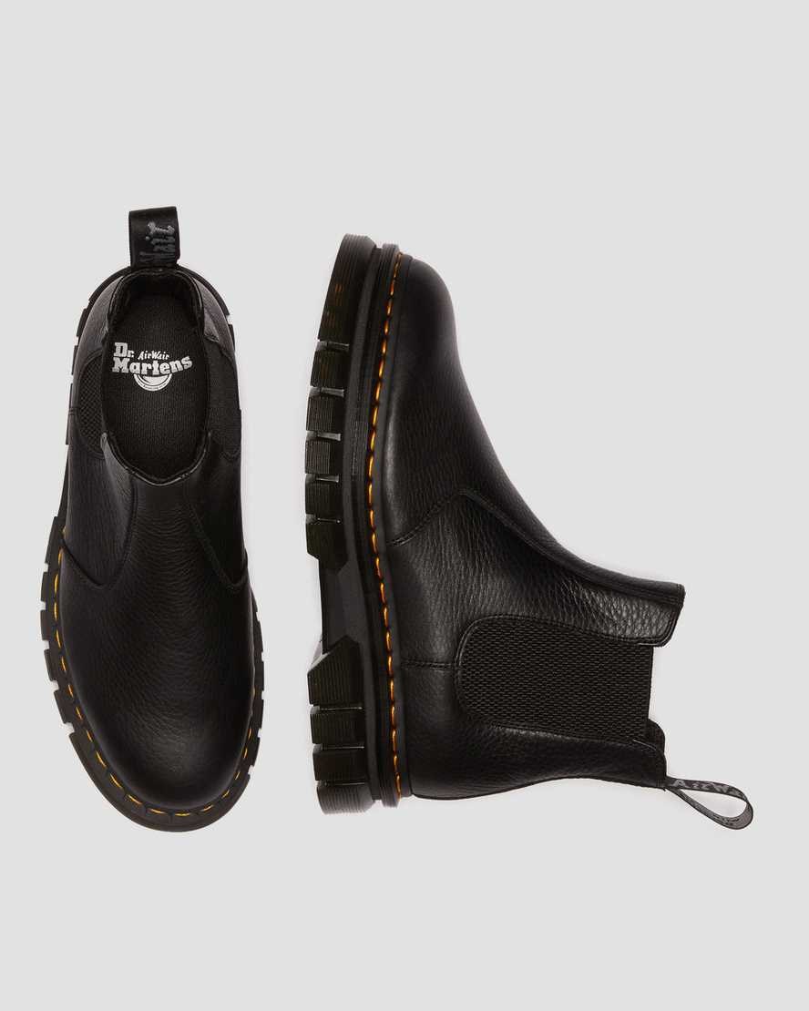 Ghete Chelsea Dama Dr Martens Rikard Lunar Piele Negrii | UBOKP3917