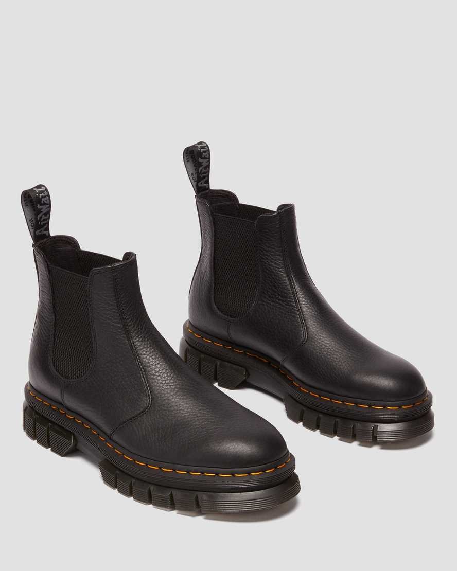 Ghete Chelsea Dama Dr Martens Rikard Lunar Piele Negrii | UBOKP3917