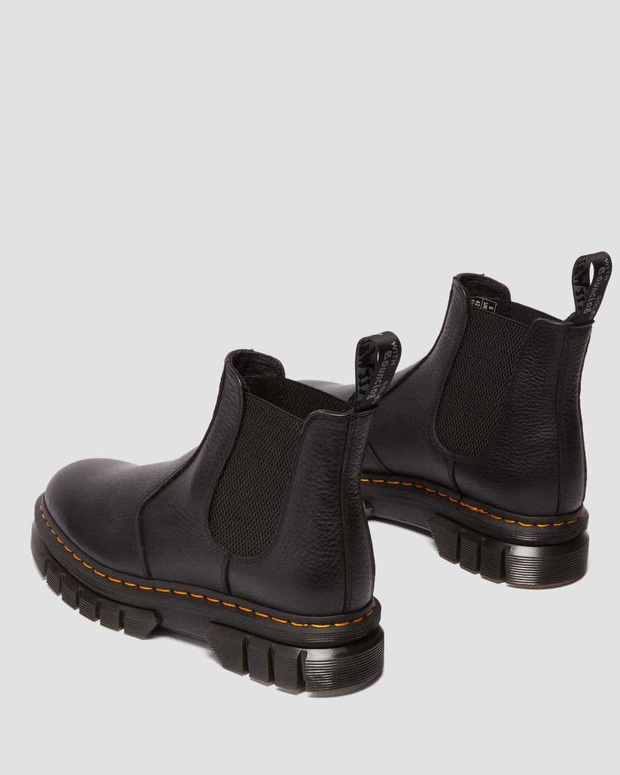 Ghete Chelsea Dama Dr Martens Rikard Lunar Piele Negrii | UBOKP3917