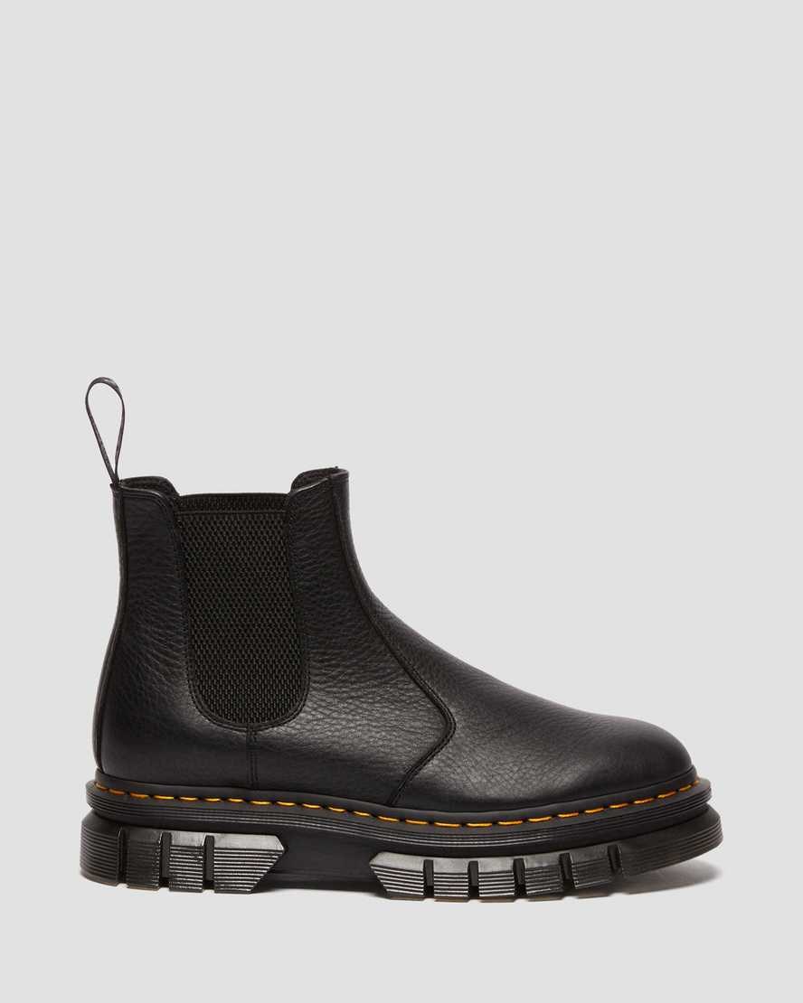 Ghete Chelsea Dama Dr Martens Rikard Lunar Piele Negrii | UBOKP3917