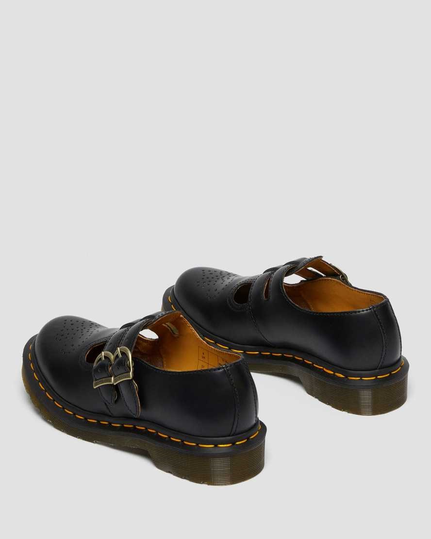 Pantofi Mary Jane Dama Dr Martens 8065 Smooth Piele Negrii | UDYJO2390